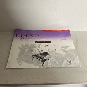 Piano Adventures Christmas Book